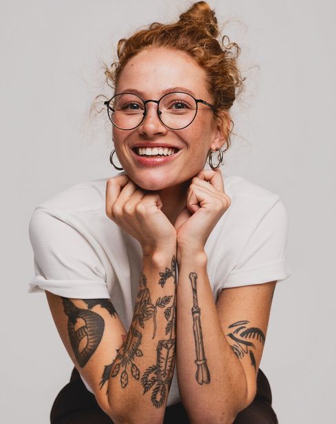 Lena, Porträt